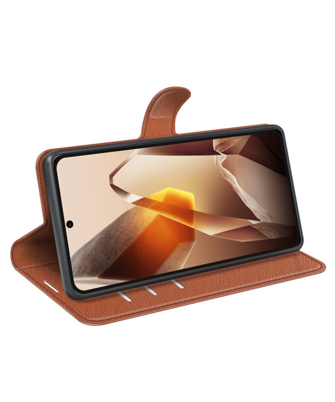 Étui OnePlus 13 style cuir porte cartes