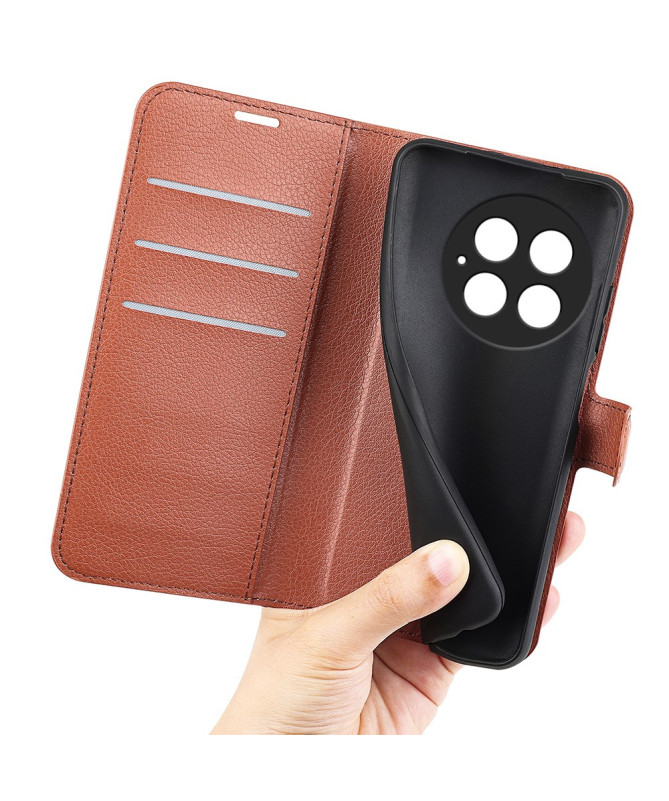 Étui OnePlus 13 style cuir porte cartes