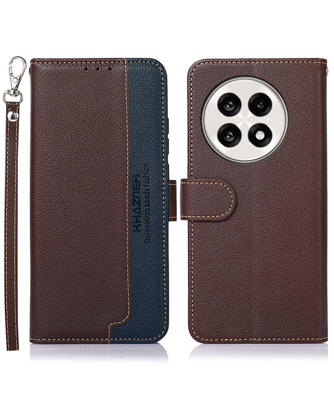 Housse OnePlus 13R KHAZNEH coutures apparentes