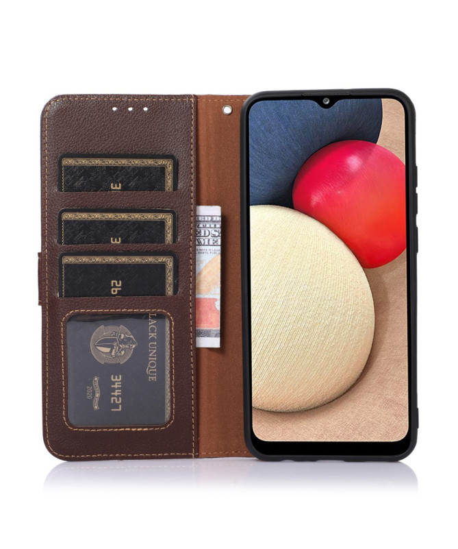 Housse OnePlus 13R KHAZNEH coutures apparentes