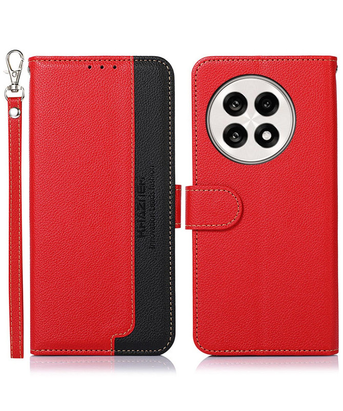 Housse OnePlus 13R KHAZNEH coutures apparentes