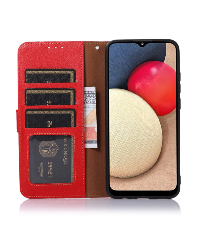 Housse OnePlus 13R KHAZNEH coutures apparentes