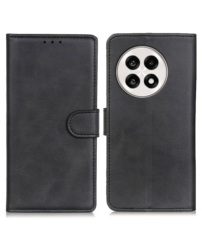 Housse OnePlus 13R Marius effet cuir mat