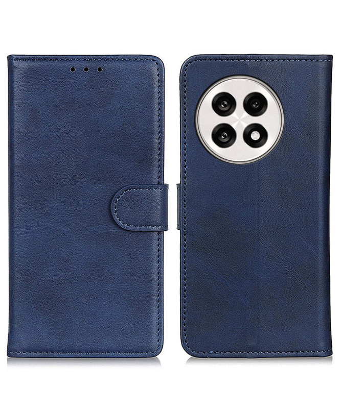 Housse OnePlus 13R Marius effet cuir mat