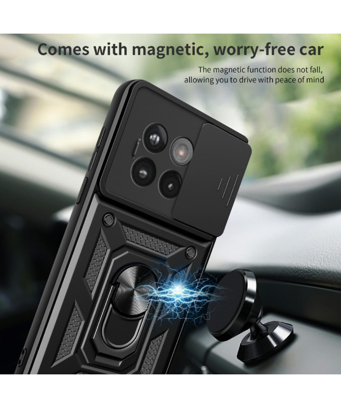 OnePlus 13R - Coque protection caméra et support rotatif FORTEX