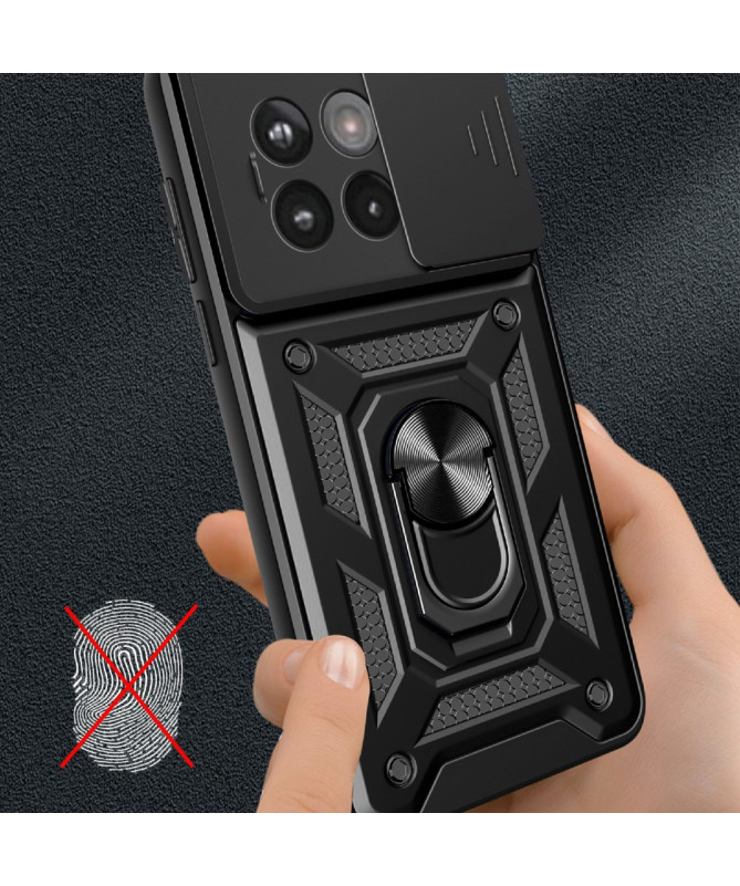 OnePlus 13R - Coque protection caméra et support rotatif FORTEX