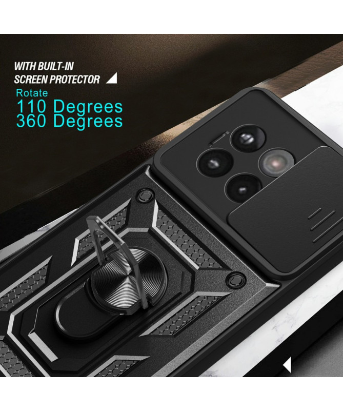 OnePlus 13R - Coque protection caméra et support rotatif FORTEX