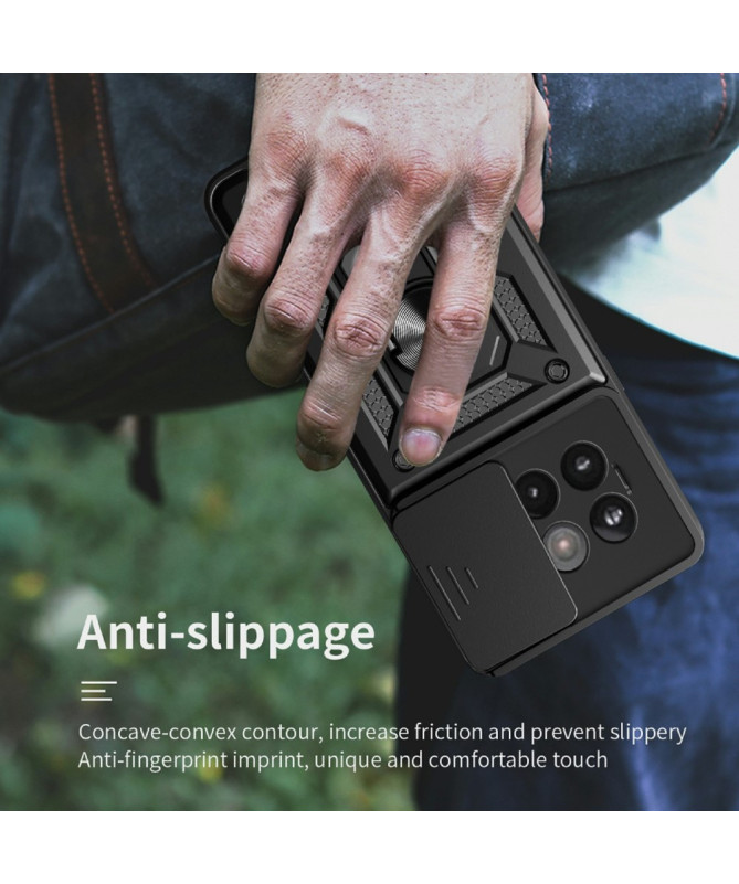 OnePlus 13R - Coque protection caméra et support rotatif FORTEX
