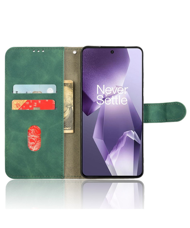 CLASSICO - Étui OnePlus 13R Portefeuille Soft touch