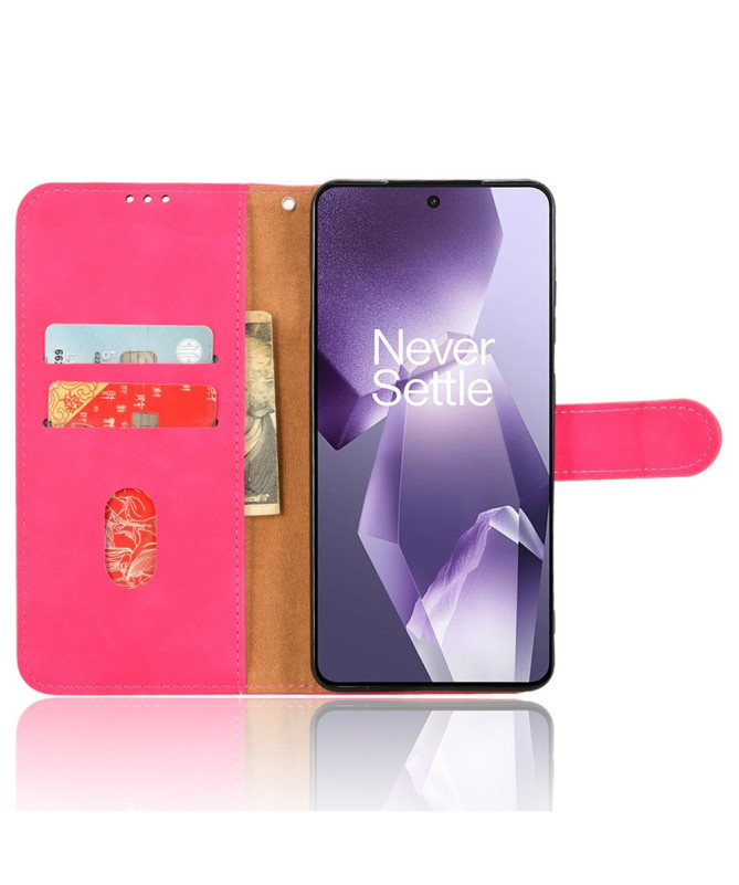 CLASSICO - Étui OnePlus 13R Portefeuille Soft touch