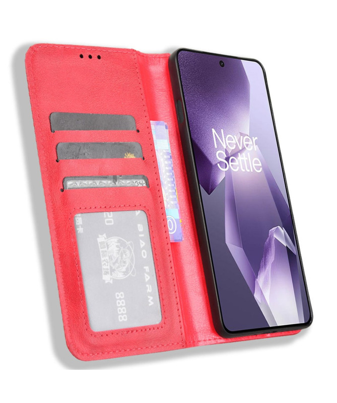 Étui OnePlus 13R Le Cirénius Style Cuir