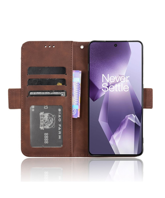 Housse OnePlus 13R Premium avec Porte Cartes