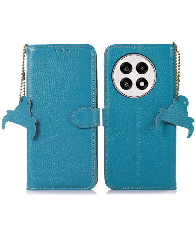 Livia - Housse OnePlus 13R Cuir Véritable