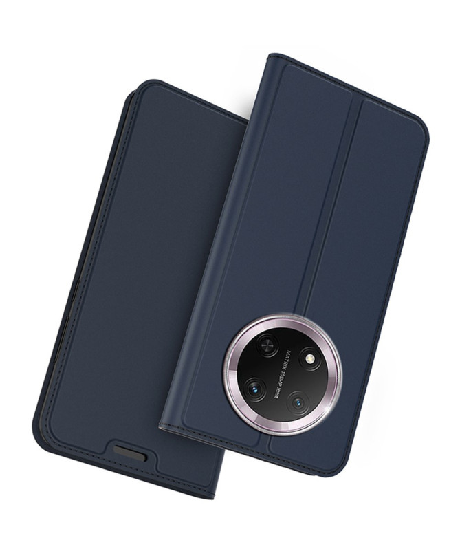 Honor Magic 7 Lite - Étui business imitation cuir