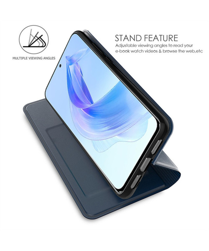 Honor Magic 7 Lite - Étui business imitation cuir