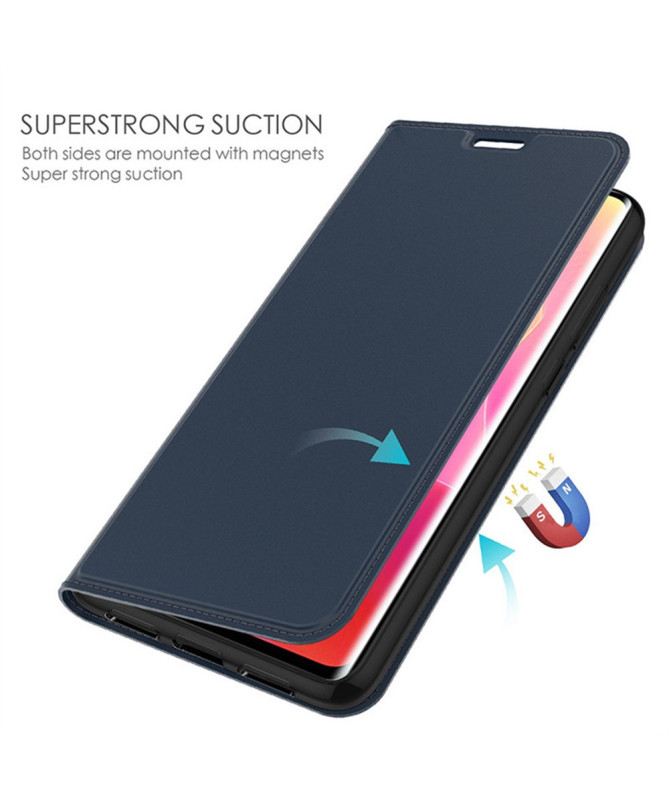 Honor Magic 7 Lite - Étui business imitation cuir