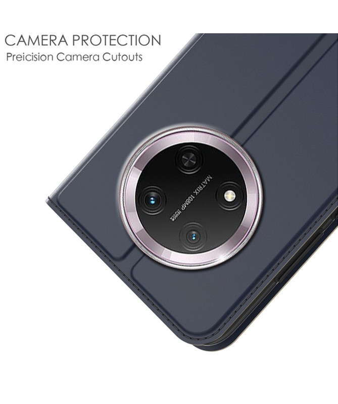 Honor Magic 7 Lite - Étui business imitation cuir