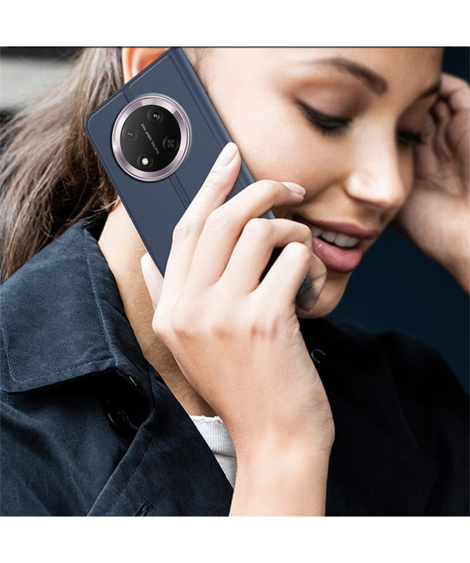 Honor Magic 7 Lite - Étui business imitation cuir