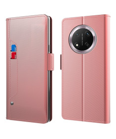 Honor Magic 7 Lite - Housse premium porte cartes avec miroir