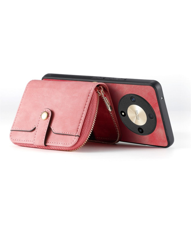 Coque Honor Magic 6 Lite / X9b Portefeuille à Cordon