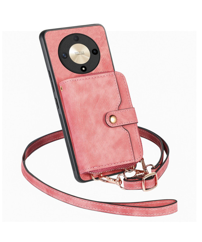 Coque Honor Magic 6 Lite / X9b Portefeuille à Cordon