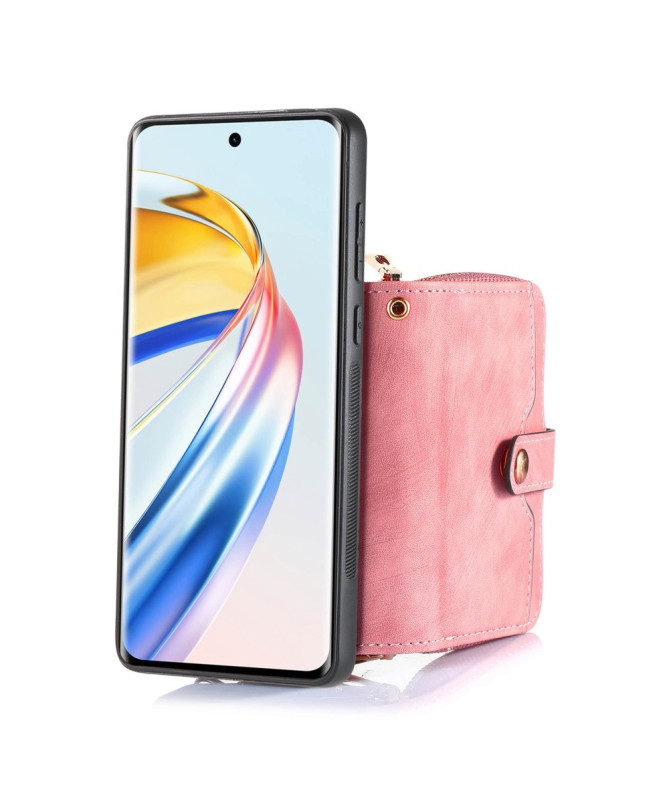 Coque Honor Magic 6 Lite / X9b Portefeuille à Cordon