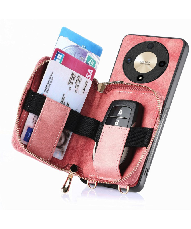 Coque Honor Magic 6 Lite / X9b Portefeuille à Cordon