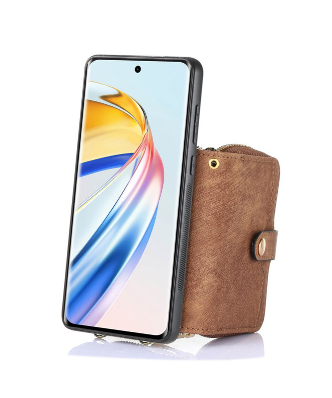 Coque Honor Magic 6 Lite / X9b Portefeuille à Cordon