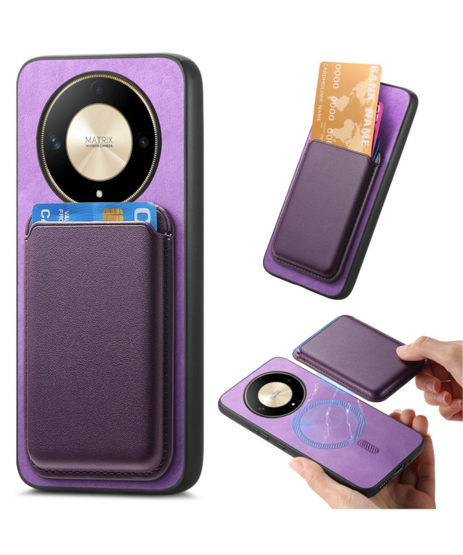 Coque Honor Magic 6 Lite / X9b avec Porte-cartes Détachable