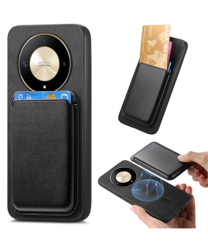 Coque Honor Magic 6 Lite / X9b avec Porte-cartes Détachable