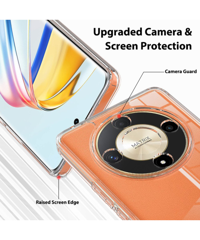 Protection Coque Honor Magic 6 Lite / X9b Transparente