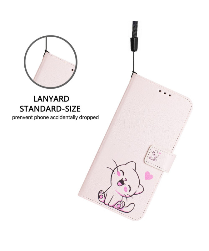 Housse Honor Magic 6 Lite / X9b Chat Adorable