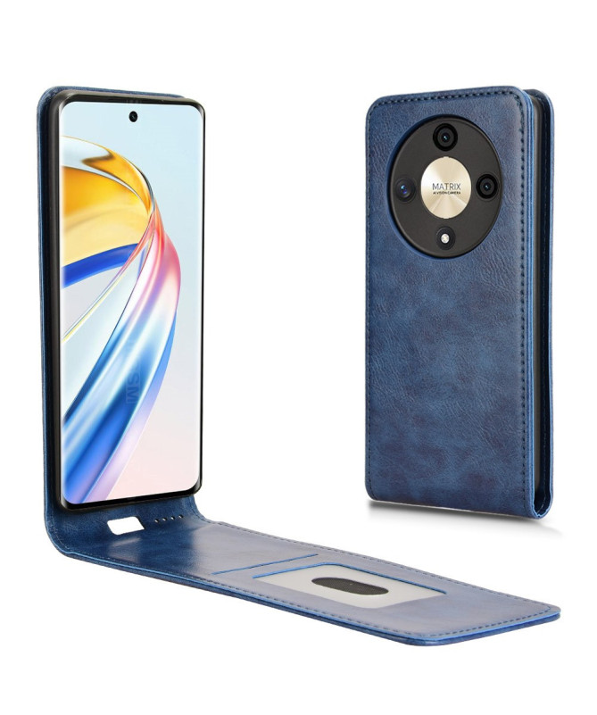 Monza - Housse Verticale Honor Magic 6 Lite / X9b avec Porte-Carte