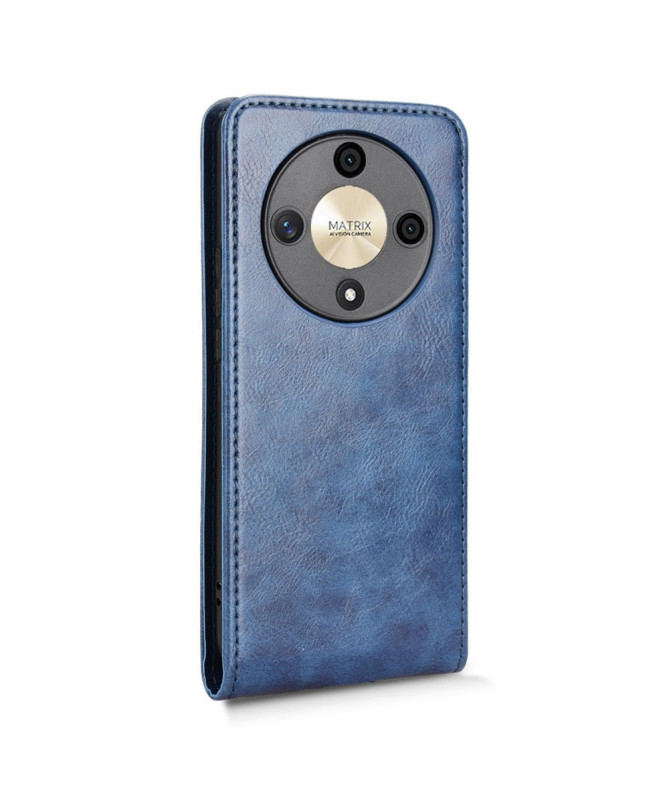 Monza - Housse Verticale Honor Magic 6 Lite / X9b avec Porte-Carte