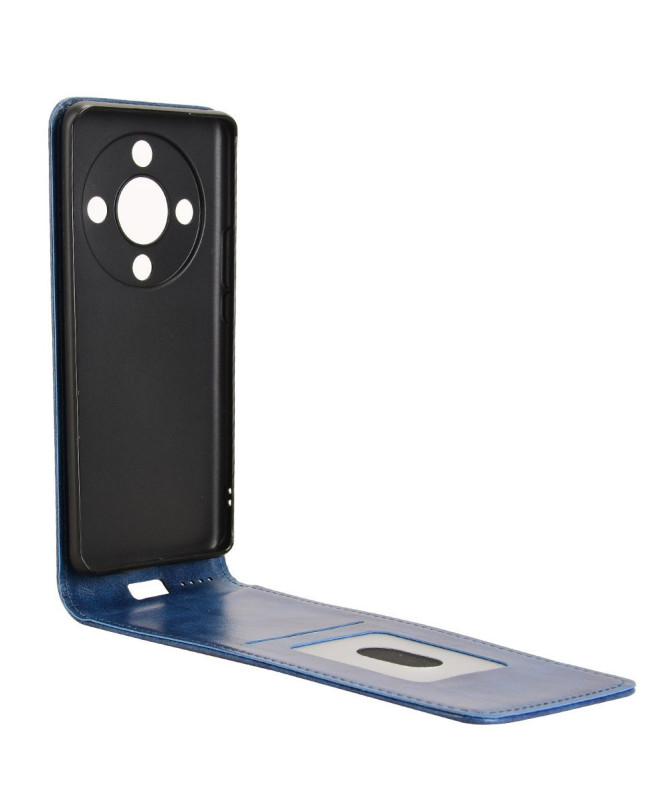 Monza - Housse Verticale Honor Magic 6 Lite / X9b avec Porte-Carte