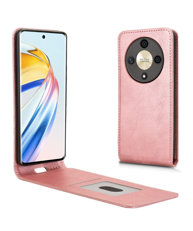 Monza - Housse Verticale Honor Magic 6 Lite / X9b avec Porte-Carte