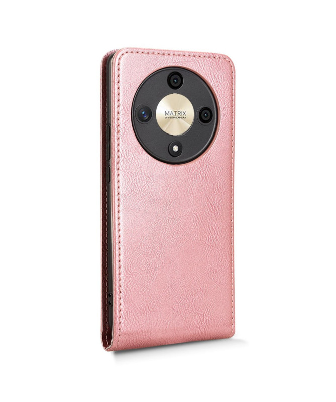 Monza - Housse Verticale Honor Magic 6 Lite / X9b avec Porte-Carte