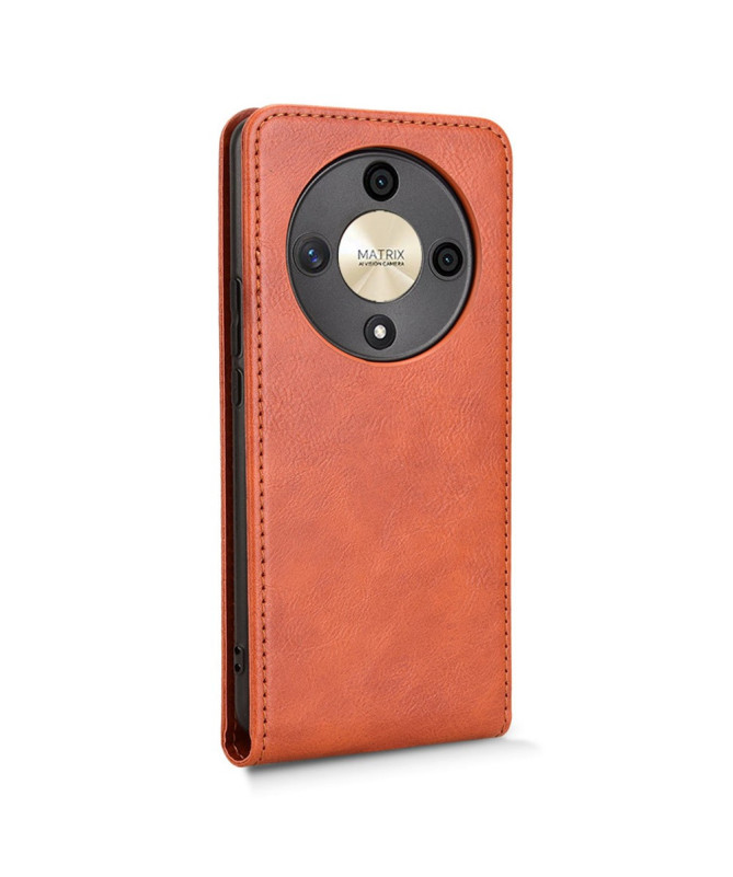 Monza - Housse Verticale Honor Magic 6 Lite / X9b avec Porte-Carte