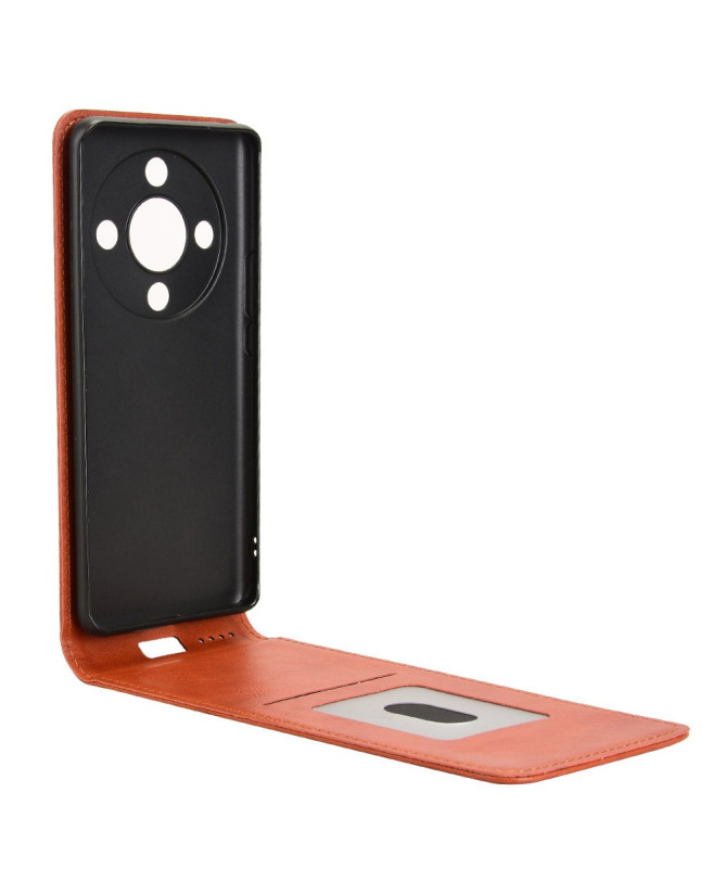 Monza - Housse Verticale Honor Magic 6 Lite / X9b avec Porte-Carte
