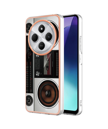 Coque Xiaomi Redmi 14C / Poco C75 Rétro Sound