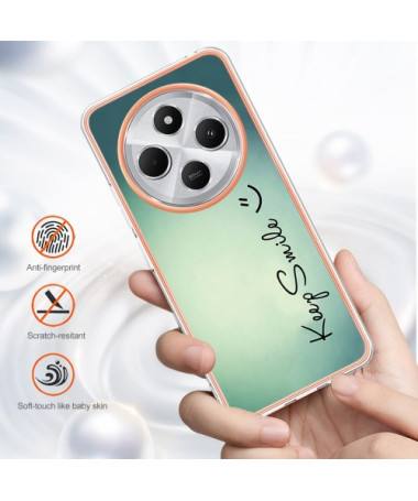 Coque Xiaomi Redmi 14C / Poco C75 Keep Smile