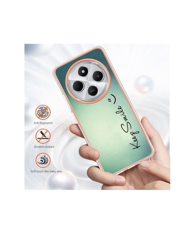 Coque Xiaomi Redmi 14C / Poco C75 Keep Smile