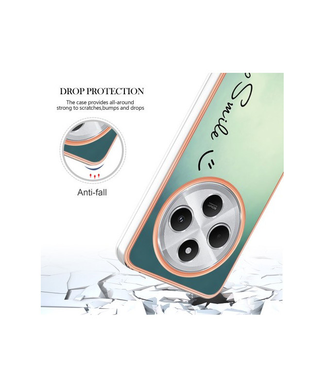 Coque Xiaomi Redmi 14C / Poco C75 Keep Smile