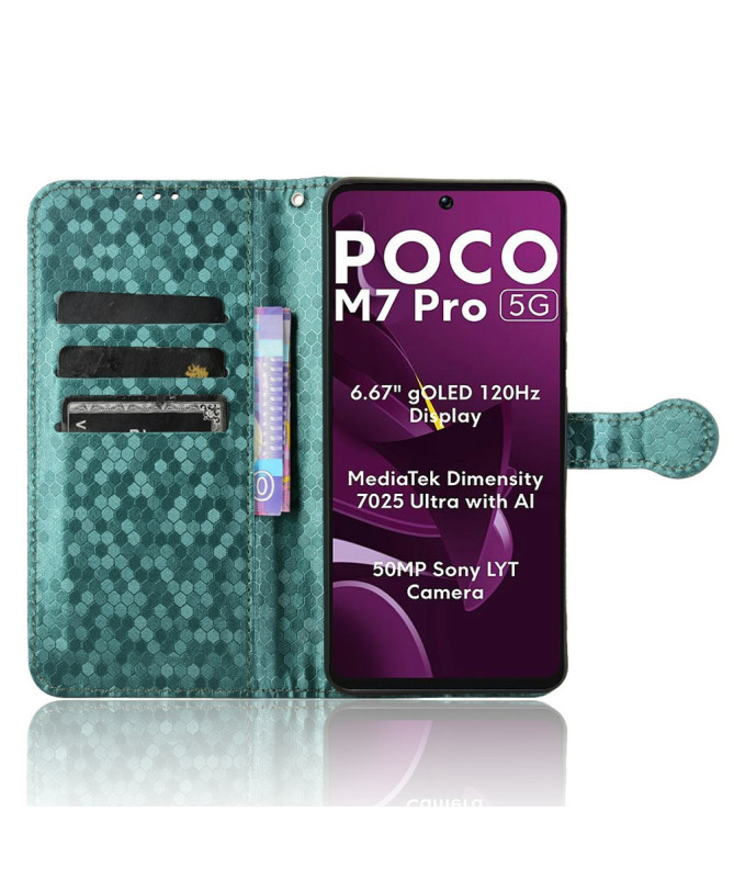 STORFÄRDIG - Housse Poco M7 Pro 5G Alvéole Porte-cartes