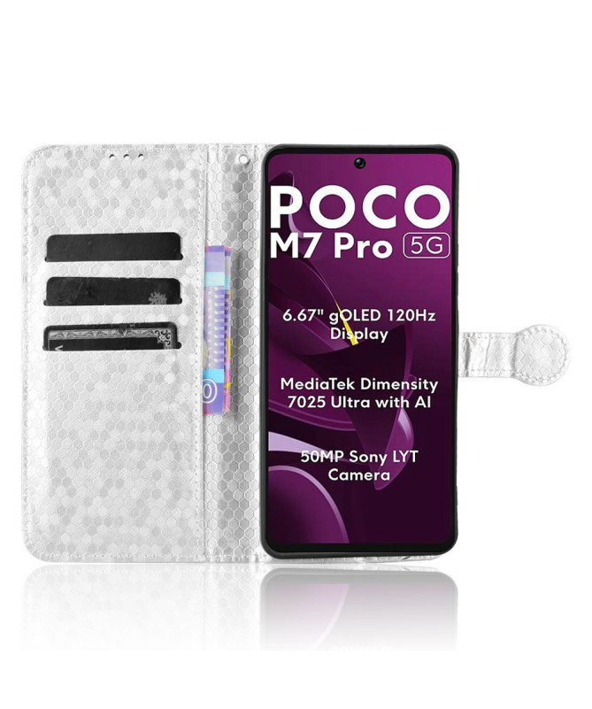 STORFÄRDIG - Housse Poco M7 Pro 5G Alvéole Porte-cartes