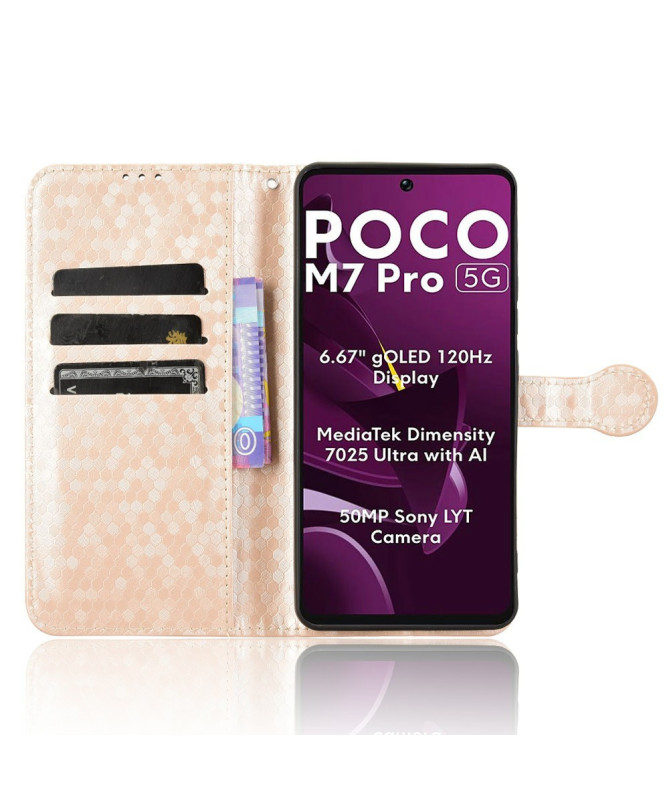 STORFÄRDIG - Housse Poco M7 Pro 5G Alvéole Porte-cartes