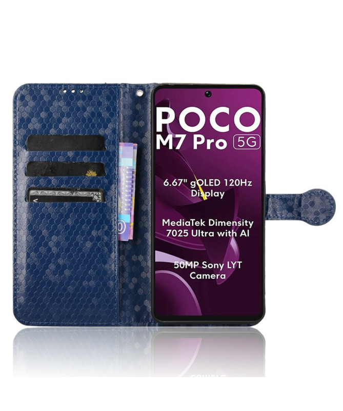 STORFÄRDIG - Housse Poco M7 Pro 5G Alvéole Porte-cartes