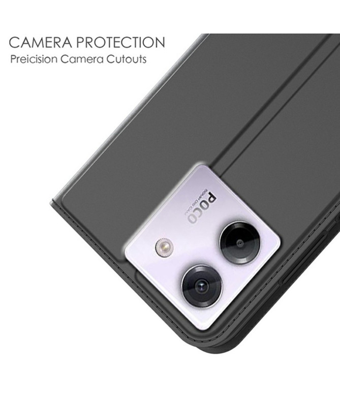 Poco M7 Pro 5G - Étui business imitation cuir