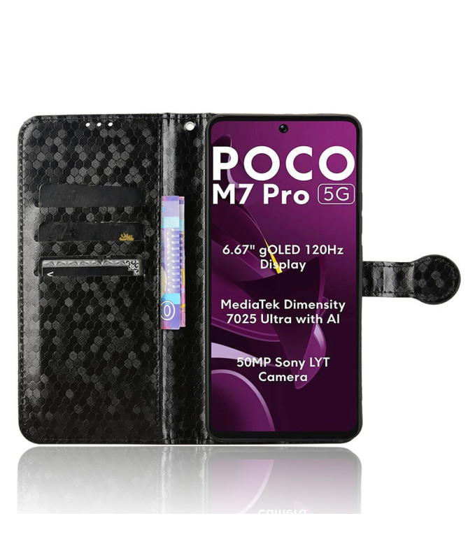 STORFÄRDIG - Housse Poco M7 Pro 5G Alvéole Porte-cartes