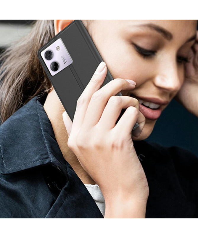 Poco M7 Pro 5G - Étui business imitation cuir